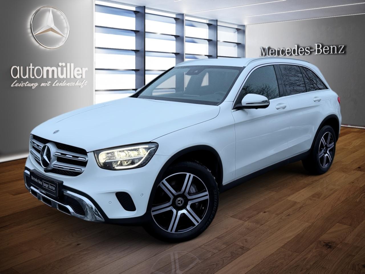 Mercedes-Benz GLC 300 de 4M STNDHZ+360°+LED+EASYPACK+LED+AMBIE