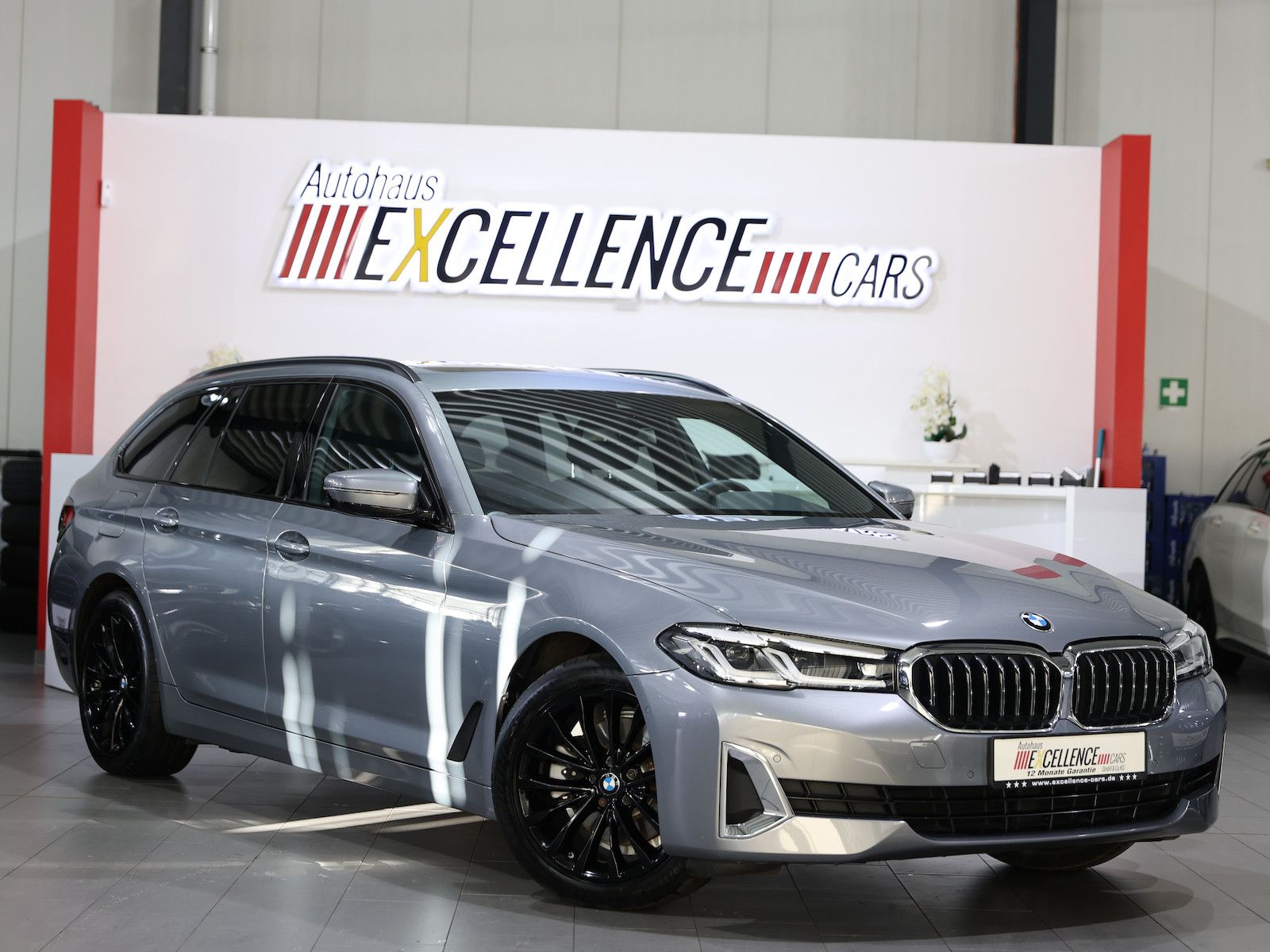 BMW 520 - 1