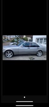 Mercedes-Benz Mercedes s-Klasse ,w140, Diesel H-Kennzeichen - Mercedes-Benz W140 mit Diesel-Antrieb