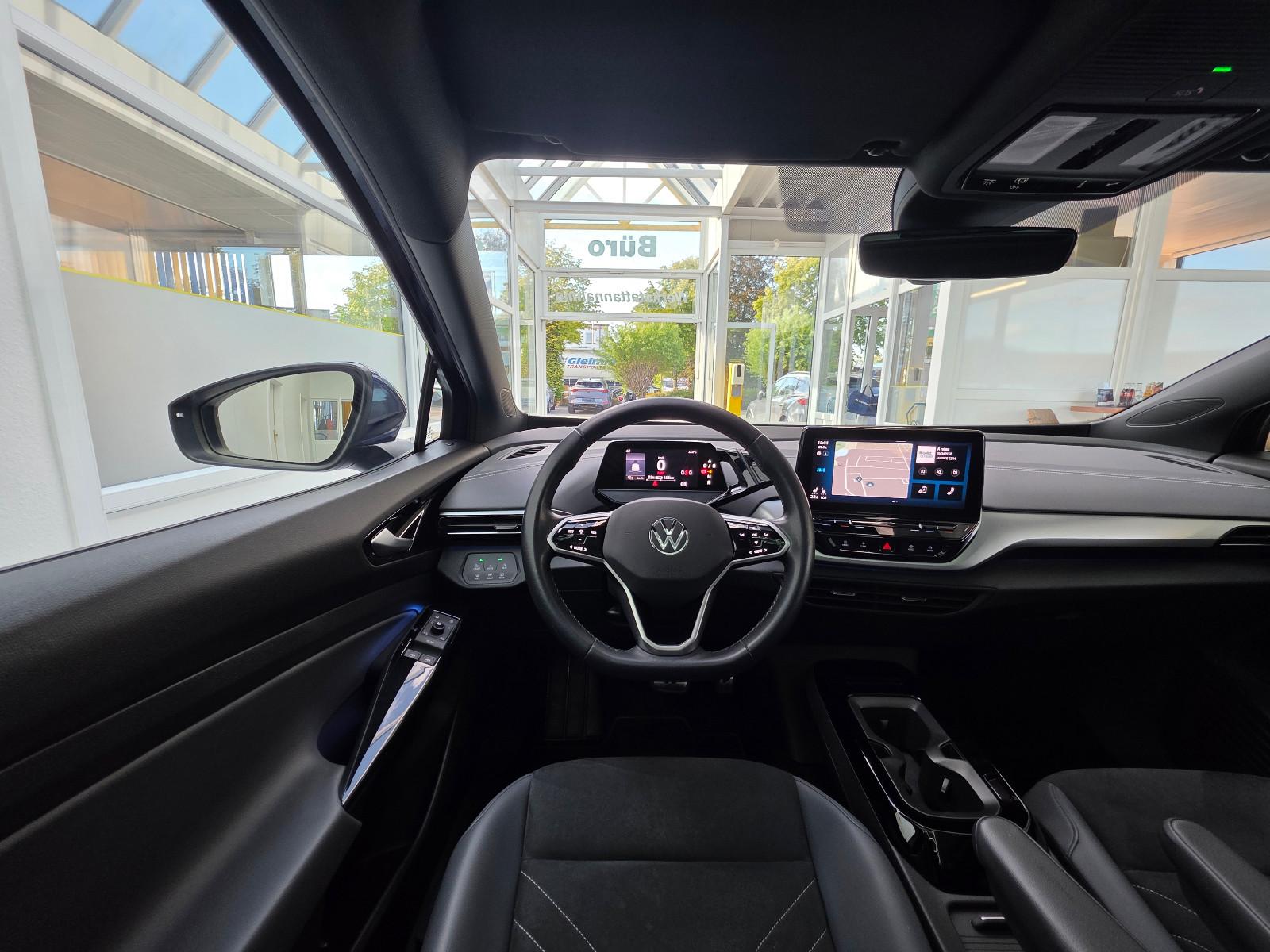 Volkswagen ID.4 Pro Performance 150 kW Wärmepumpe AHK Pano, миниатюра 23