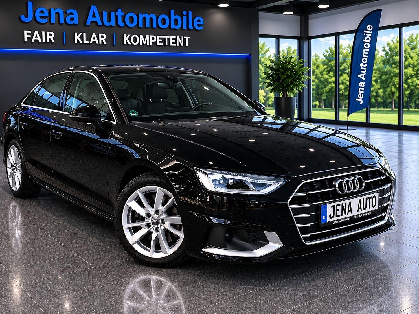 Audi A4 Lim. 35 TDI S-tronic 1.Hand Spurhaltassistent