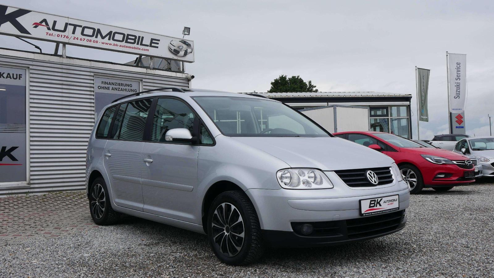 Volkswagen Touran Automatik 2. Hand TÜV,- Kundendienst Neu 