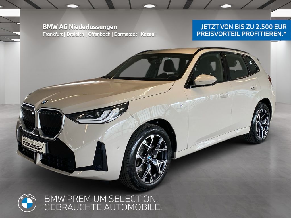 X3 20d xDrive M Sport AHK Driv.Assist+ Kamera