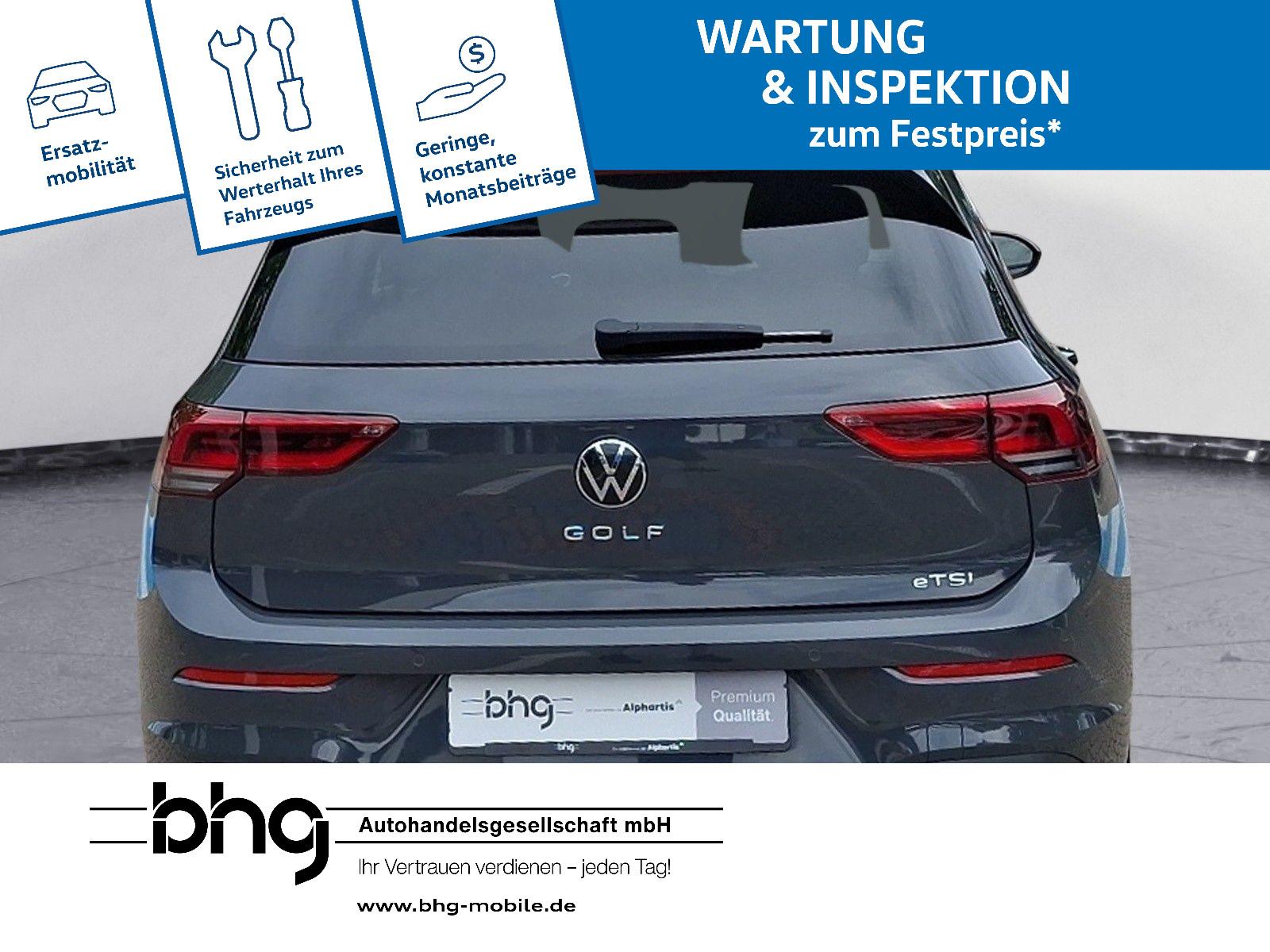 Volkswagen Golf Life 1,0 l eTSI OPF DSG, миниатюра 5