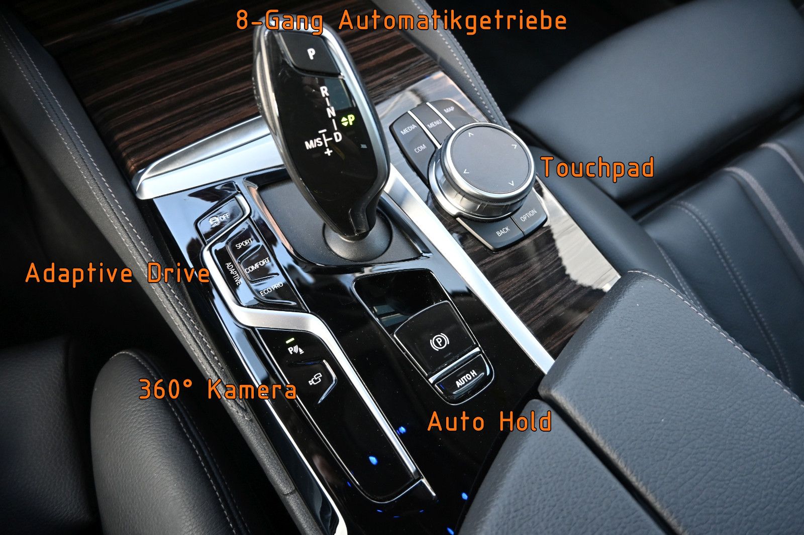Fahrzeugabbildung BMW 530d xDr. Touring Luxury °UVP 95.800€°ADAP.DRIVE