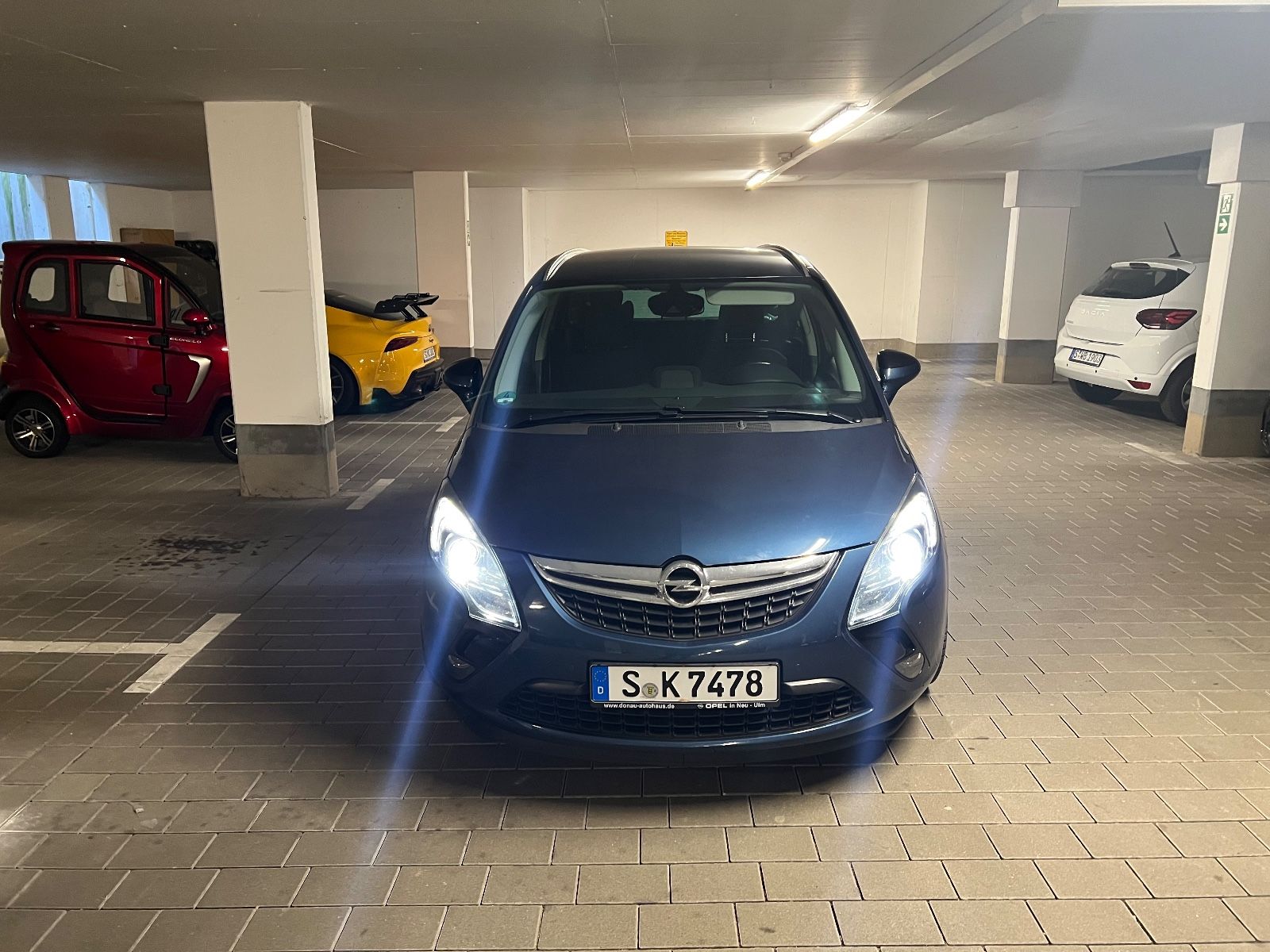 OPEL Zafira Tourer