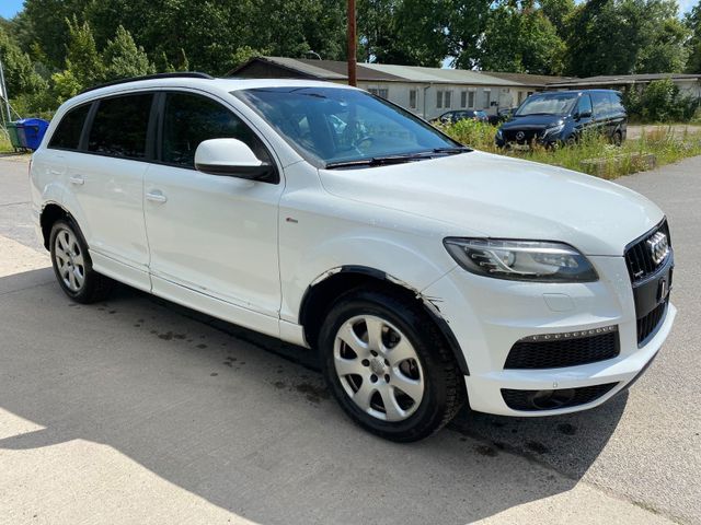 Audi Q7 4.2 TDI quattro S-Line*7-Sitzer*Panorama*AHK