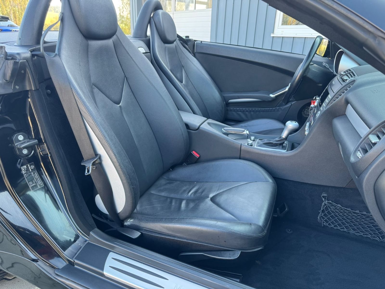 Fahrzeugabbildung Mercedes-Benz SLK 200 Kompressor°Leder°Shz°
