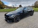 Mercedes-Benz C 43 AMG, Service frisch, Burmester, KW Federn, - gebrauchte Mercedes-Benz C 43 AMG aus dem Jahr 2016