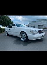 Mercedes-Benz CL 500 MAE Show Car  W140 - Mercedes-Benz: Coupe, W140