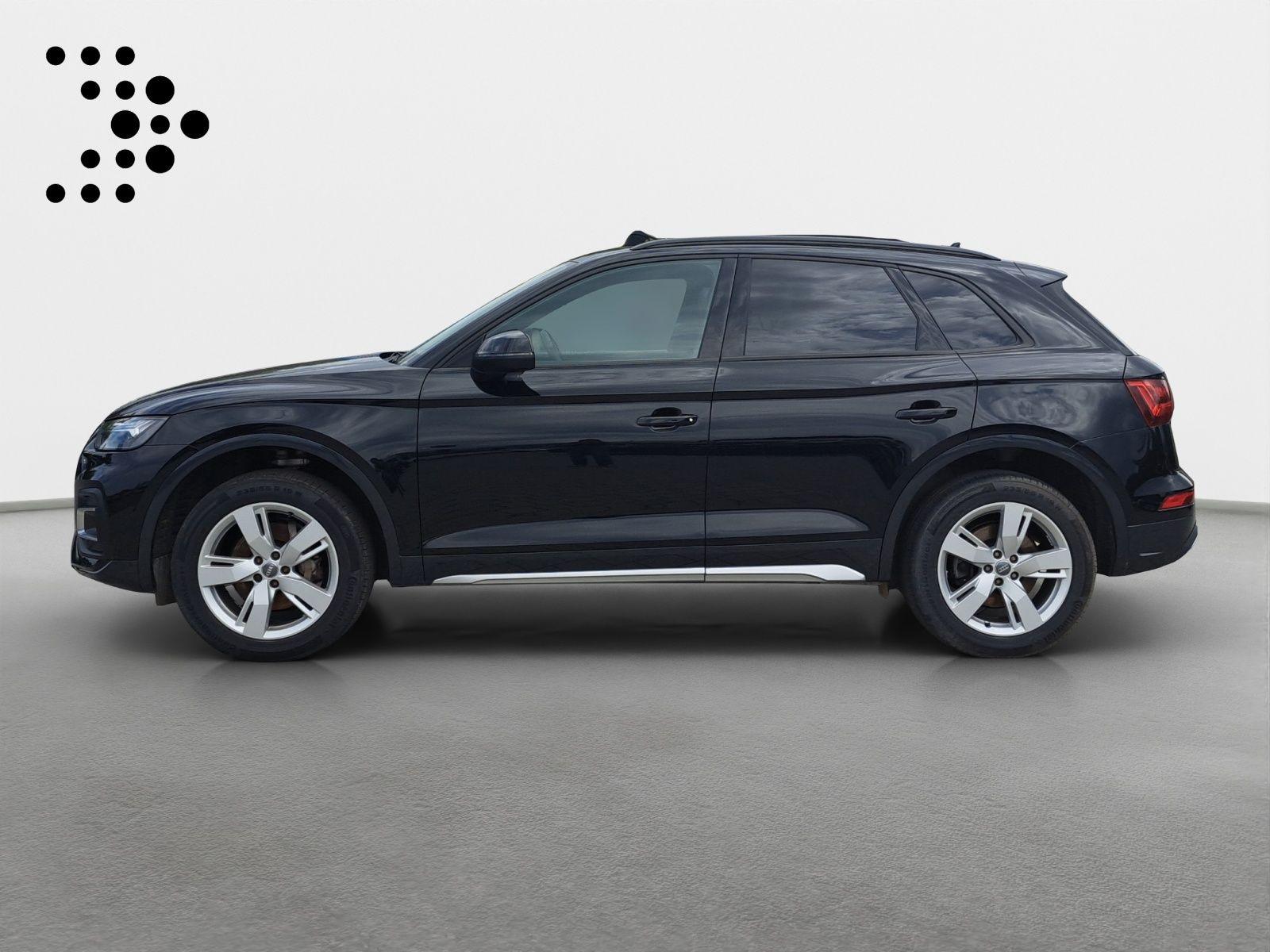 Audi Q5 45 TFSI advanced quattro LED*SHZ*RFK*AHK*PANO, миниатюра 3