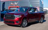 Dodge RAM Tungsten 3.0l Hurricane,Luft,ACC,Head-UP - Dodge Gebrauchtwagen in Leipzig