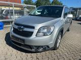 Chevrolet Orlando LTZ 7-Sitzer - silberne Chevrolet Orlando