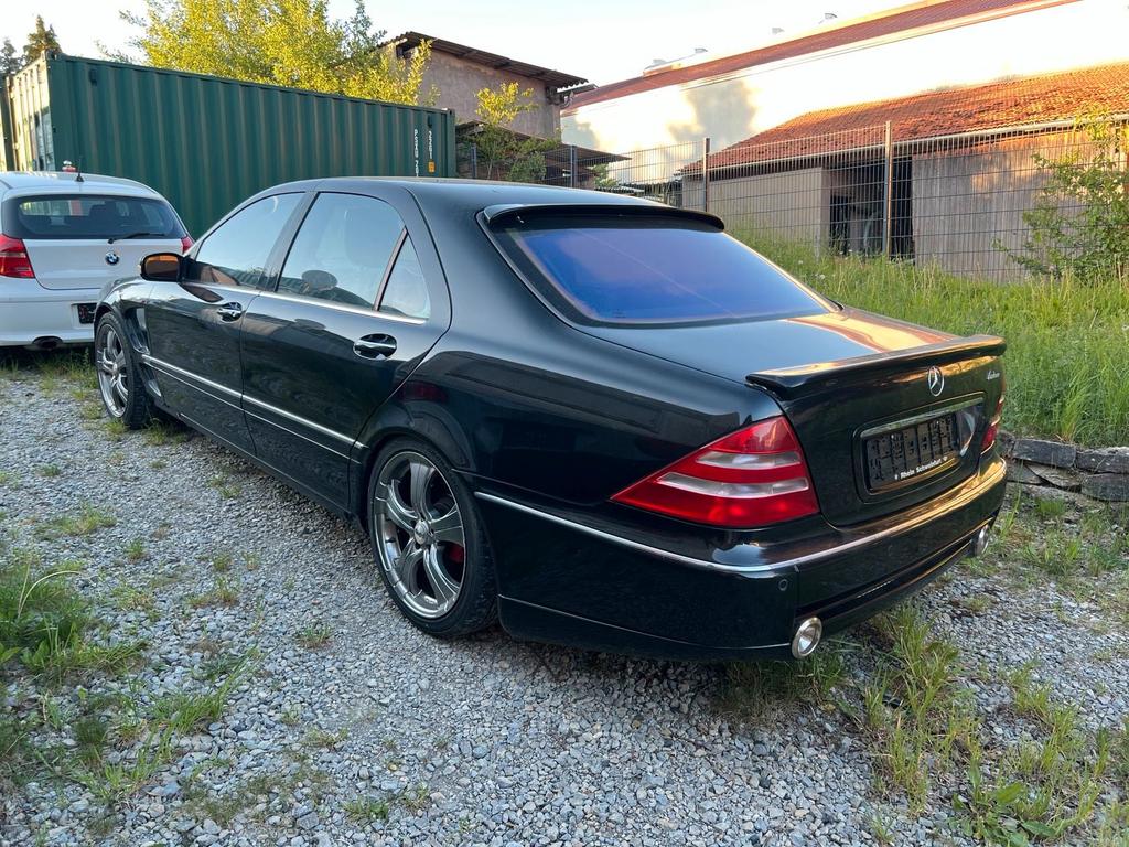 Mercedes-Benz S 500