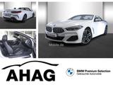 BMW 840i xDrive Cabrio Innovationsp. Komfortzugang - weiße BMW 840