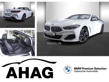 BMW Leasingangebot: BMW 840i xDrive Cabrio Innovationsp. Komfortzugang