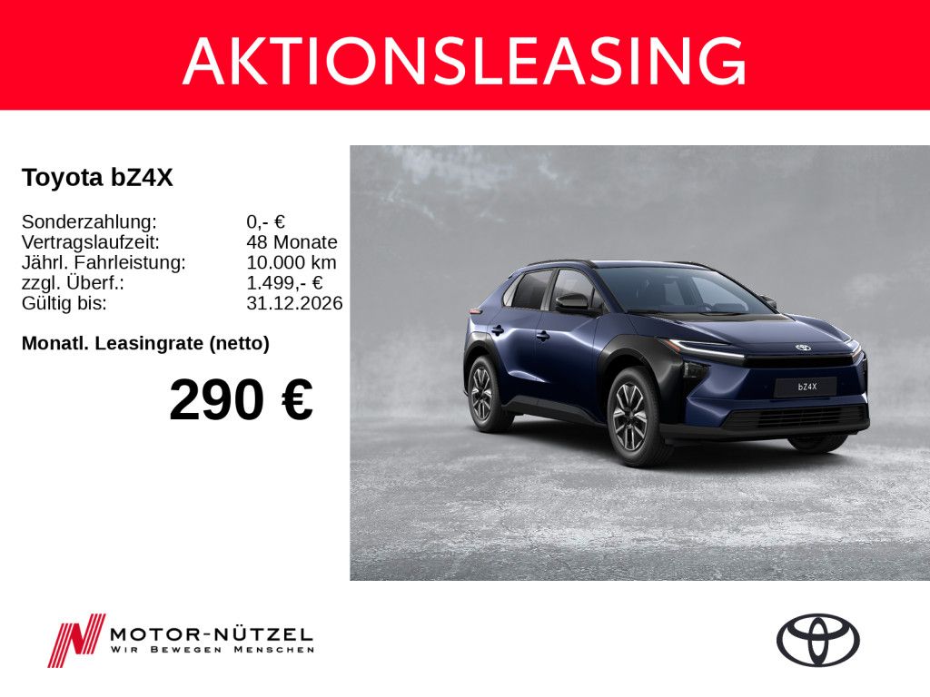 Toyota bZ4X