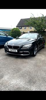 BMW 640i Coupé - right hand drive 