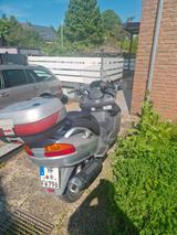 Suzuki Burgman 650 - SUZUKI BURGMAN 650