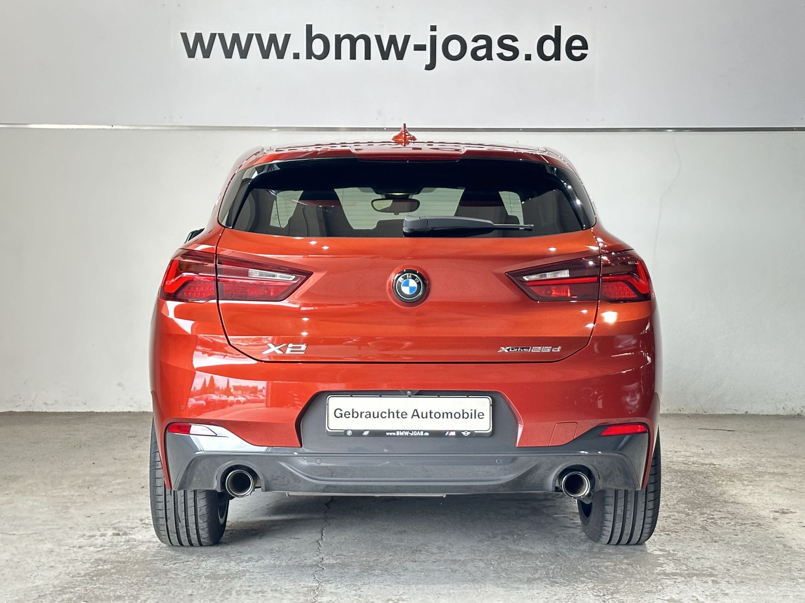 Fahrzeugabbildung BMW X2 xDrive25d M Sportpaket Head-Up HK HiFi