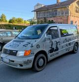 Mercedes-Benz Mercedes Vito 110D Tausch gegen V8 möglich - Mercedes-Benz Vito aus 1999