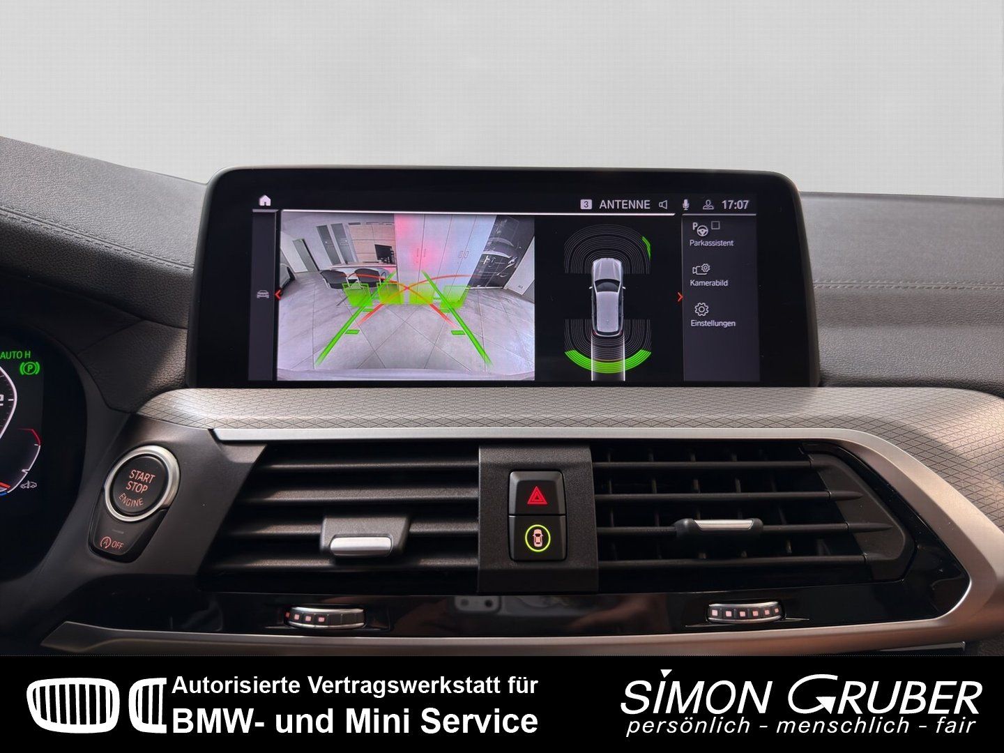 BMW X3 M40d Innovation Pano Leder Hifi AHK 21 Zoll foto 14