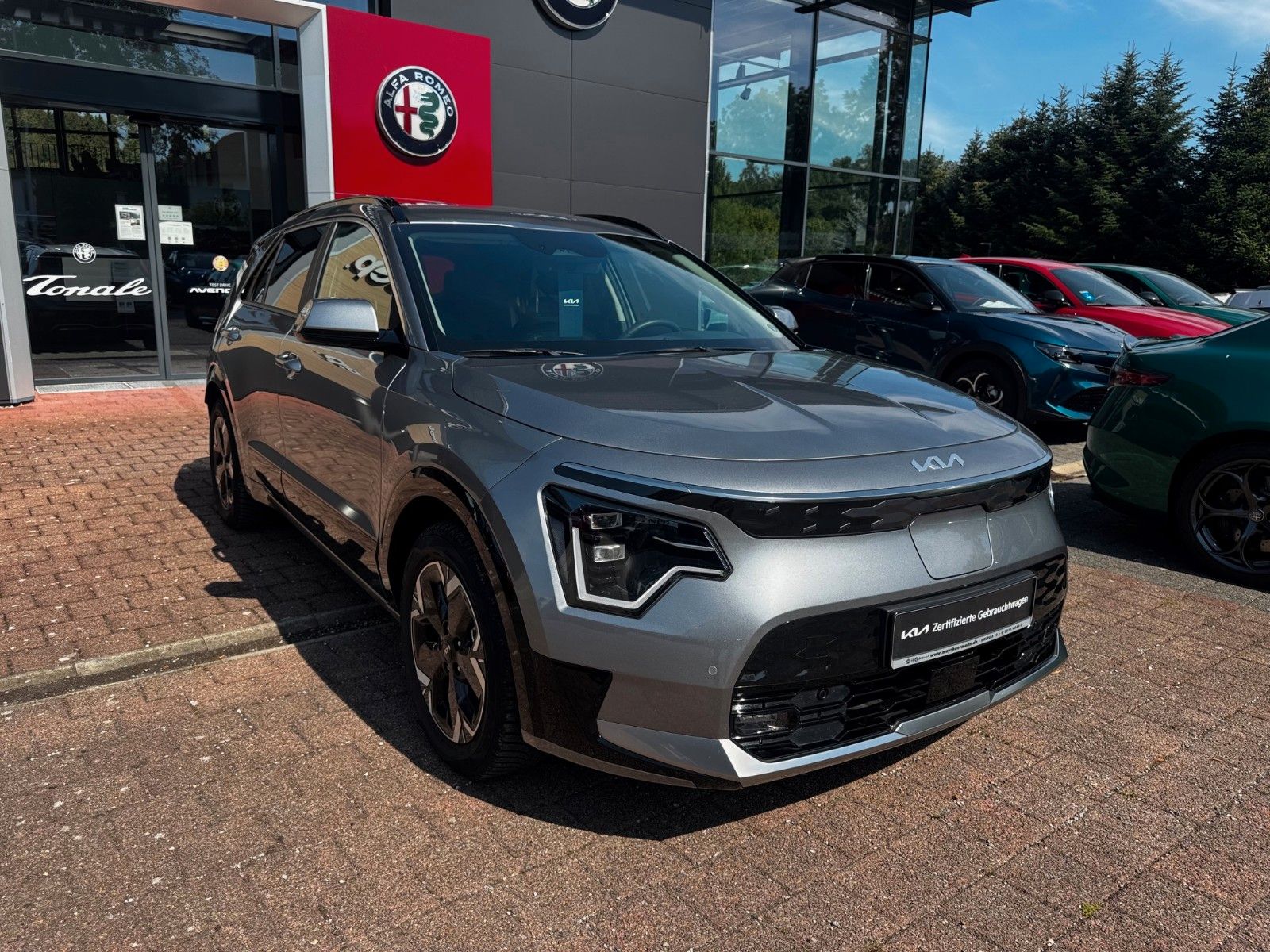 Fahrzeugabbildung Kia Niro EV Inspiration Navi Kamera Sitzheizung