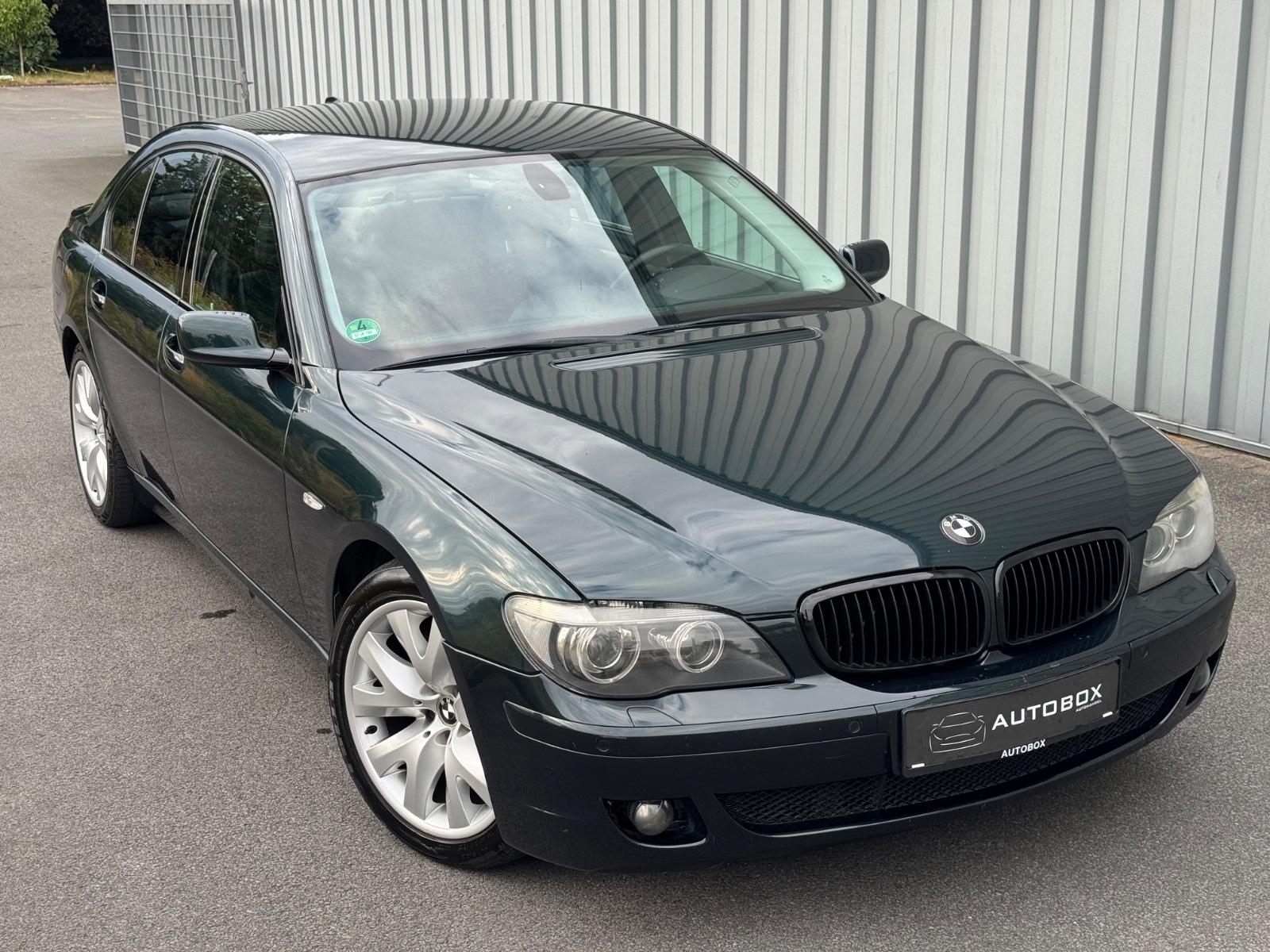 BMW 740I *LEDER*NAVI*XENON*MEMORY*