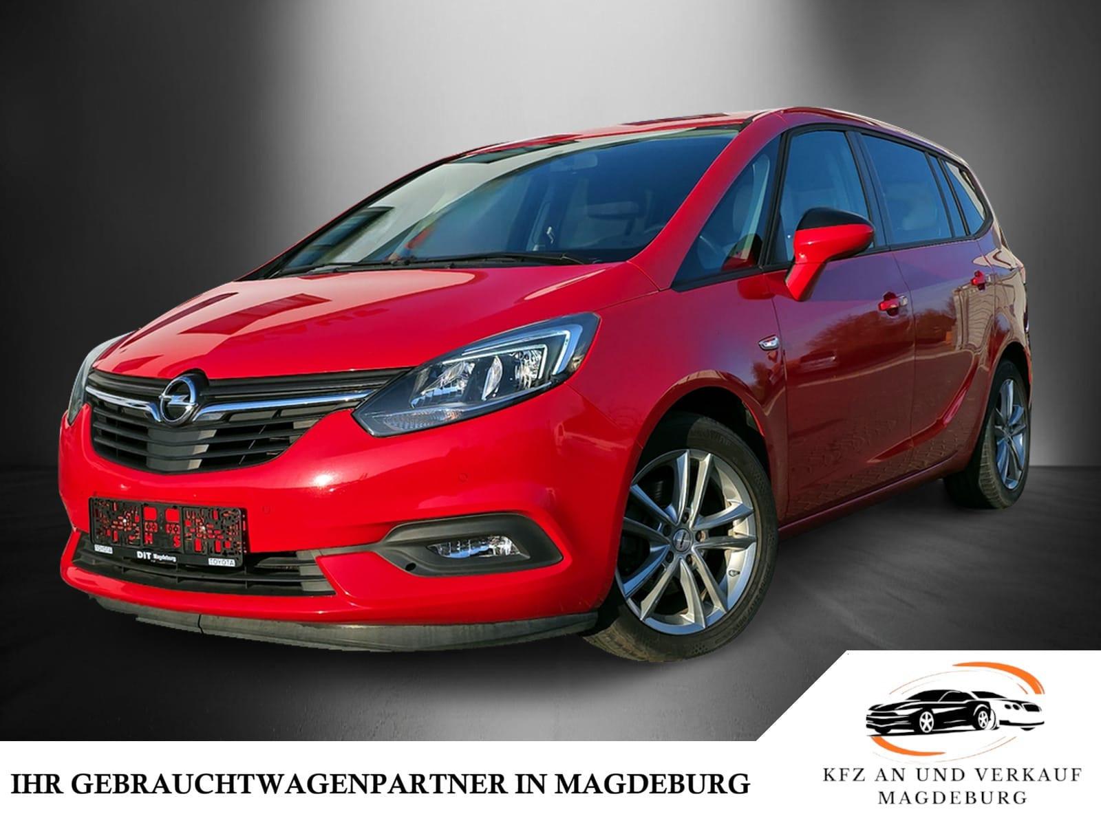Opel Zafira Tourer / E18