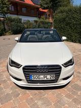 Audi A3 2.0 TDI clean diesel Ambiente Cabriolet A... - Audi A3: Weiß, Cabrio