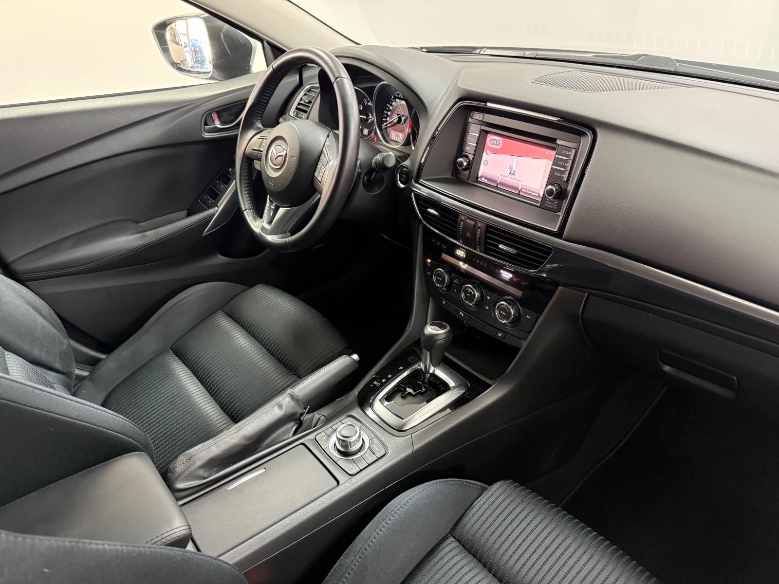 MAZDA 6 BREAK SPORTS-LINE 192 ch BVA  - GPS - CAM - ATTELAGE - BOSE - ASSISTANT FEUX DE ROUTE - 176300 KM
