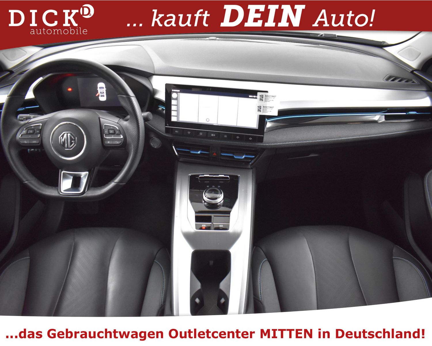 MG MG5 MAX 61 KWH Luxury >NAVI+LED+SHZ+DAB+ACC+360° - Image 12