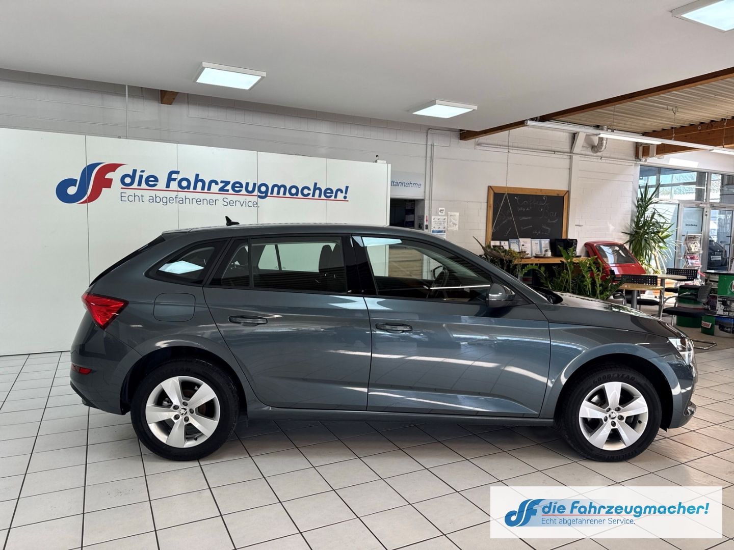 Fahrzeugabbildung SKODA Scala Ambition 1.5 TSI AHK-klappbar Navi Digital