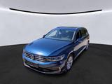 Volkswagen PASSAT VARIANT GTE e-HYBRID ACC/SIDE/APP-C/360° - mit Hybrid-Antrieb: Blau, Beheizbares Lenkrad