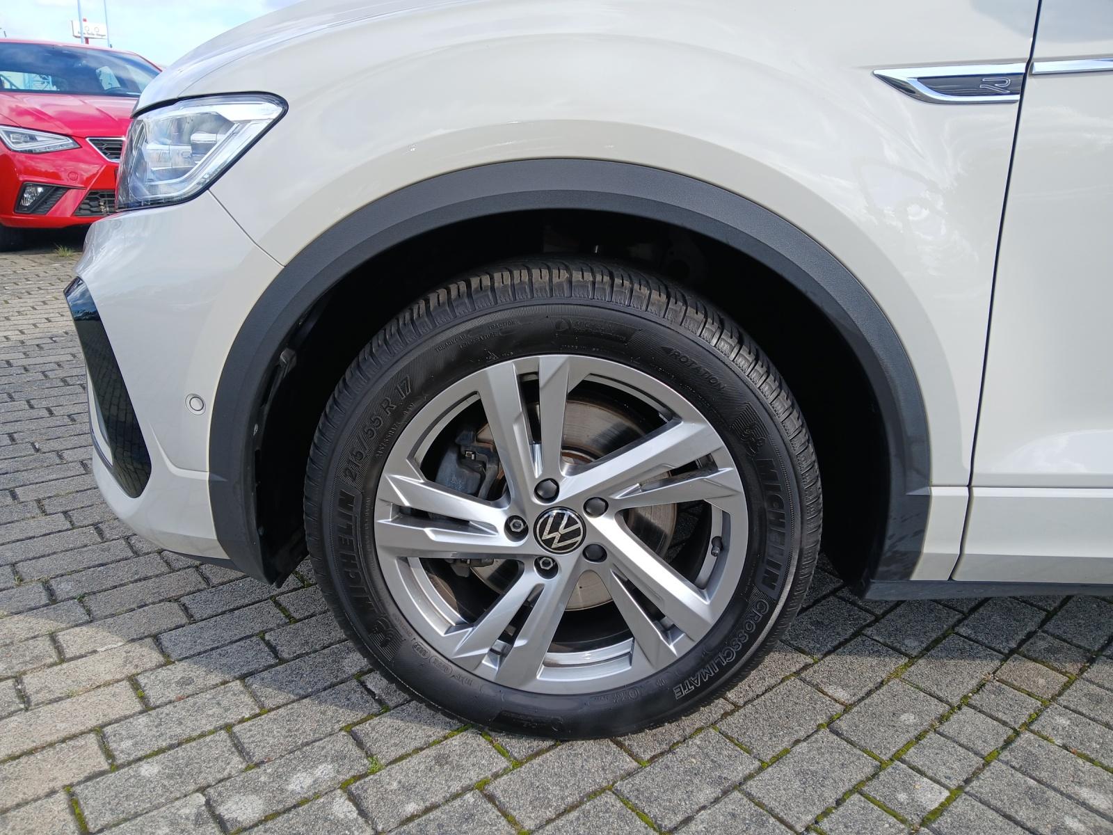 Volkswagen T-Roc TDI R-Line DSG LED AHK Navi AID ACC SHZ Pa, миниатюра 9