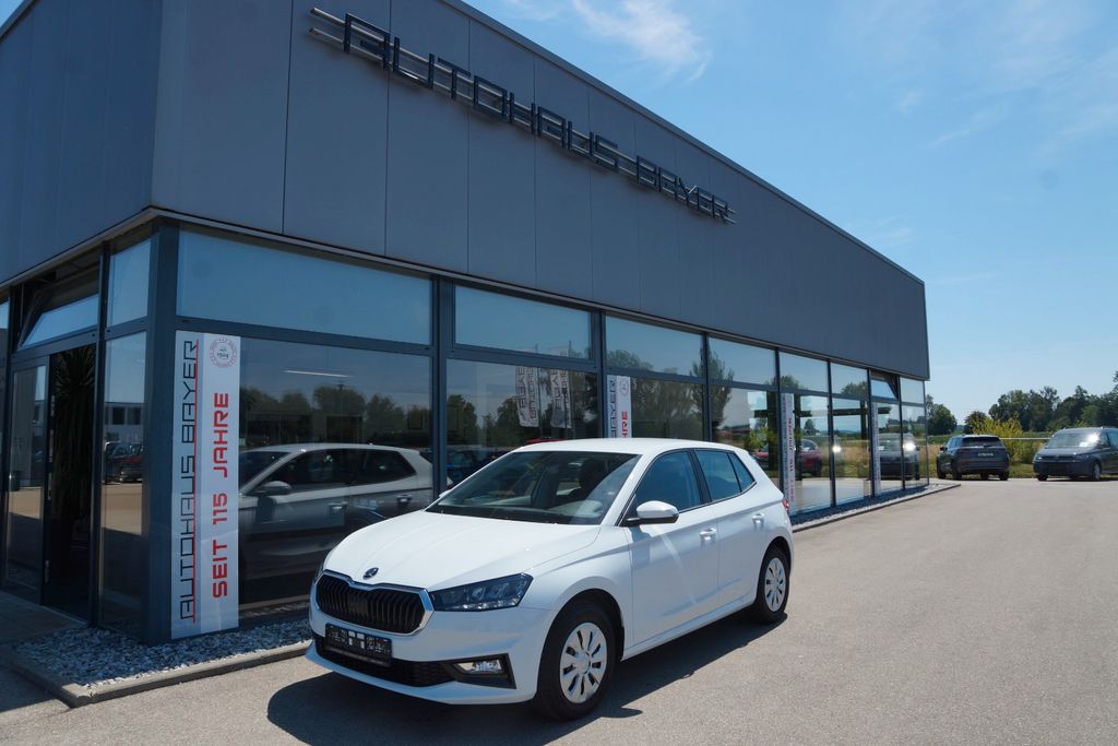 2025 Skoda Fabia