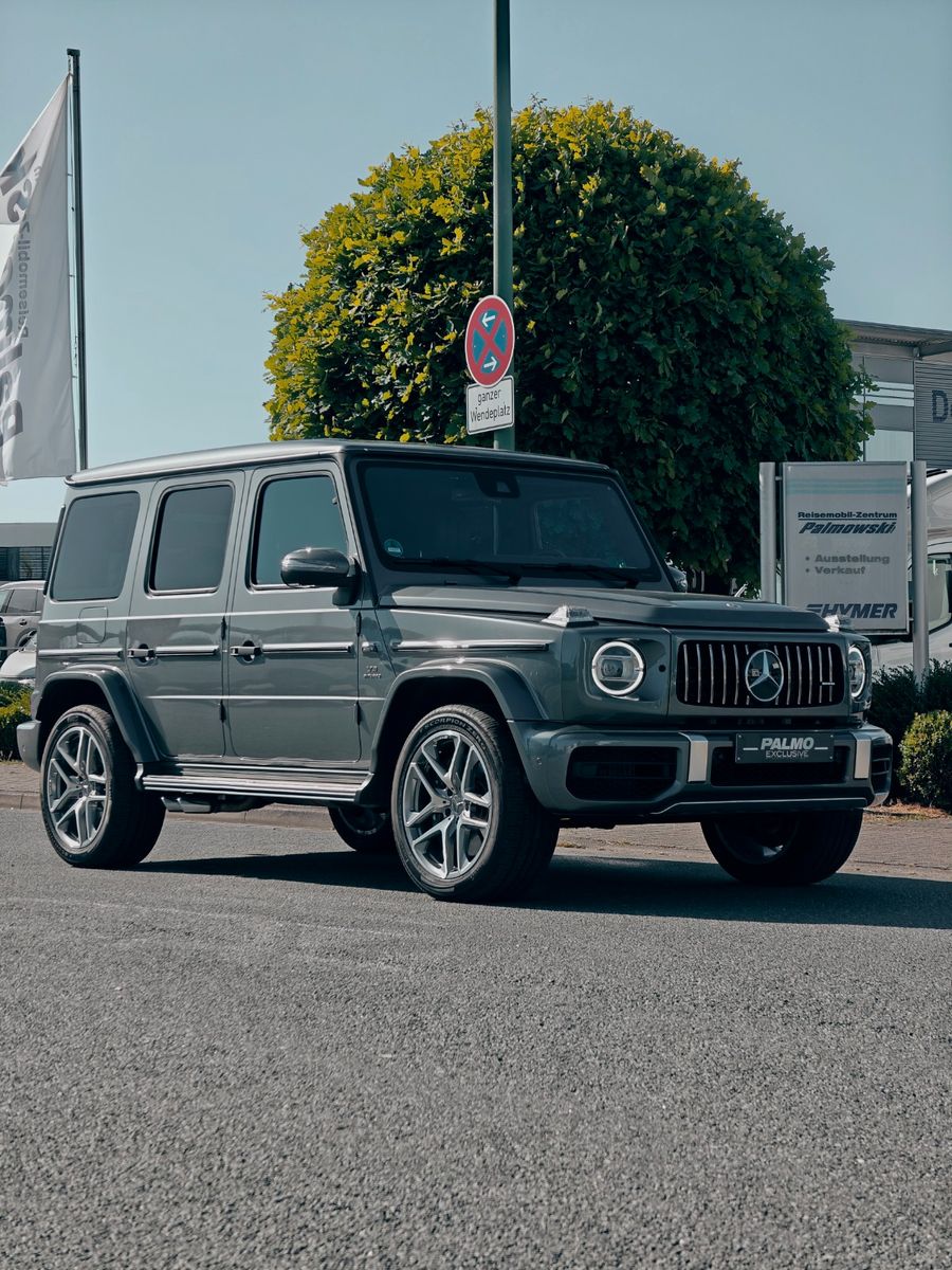 Fahrzeugabbildung Mercedes-Benz G 63 AMG G -Modell Station G 63 AMG