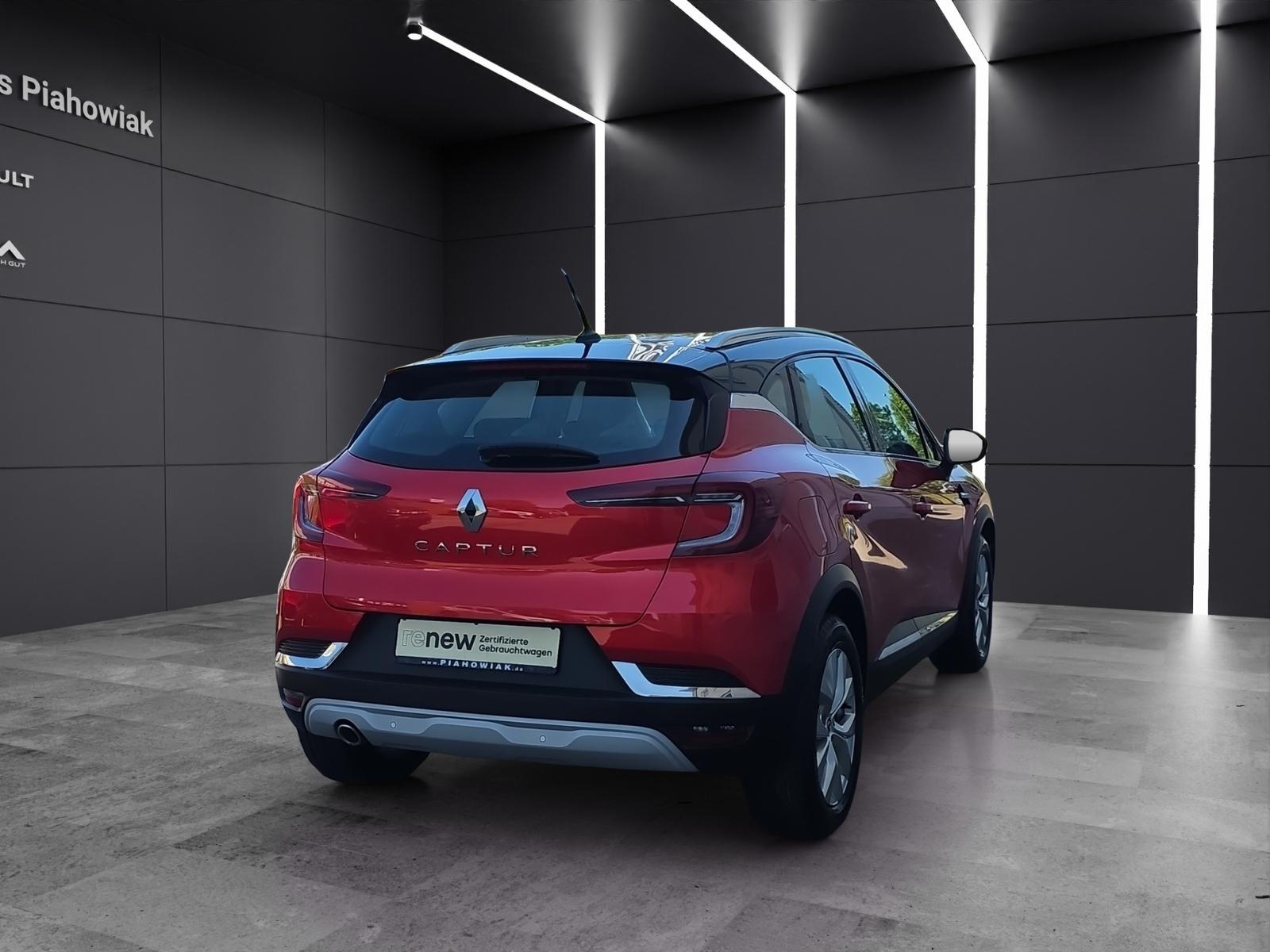 Renault Captur INTENS BLUE dCi 115 EDC Automatik Klimaau