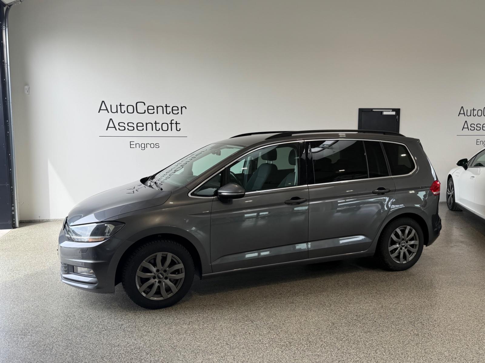 Volkswagen Touran Comfortline 1,6 TDI DSG7 BMT 7-Sitze