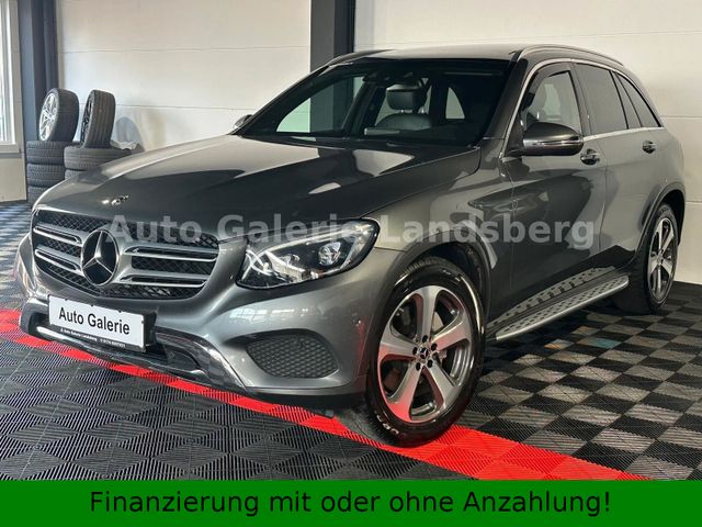 Mercedes-Benz GLC 220 d 4Matic*AMG*AHK*Pano*Klima*19-Zoll*Navi