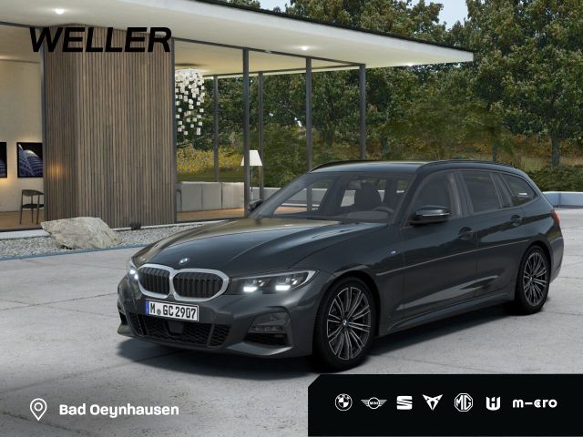 BMW 320d Touring M Sport LED LiCoPro St+Go AHK Navi