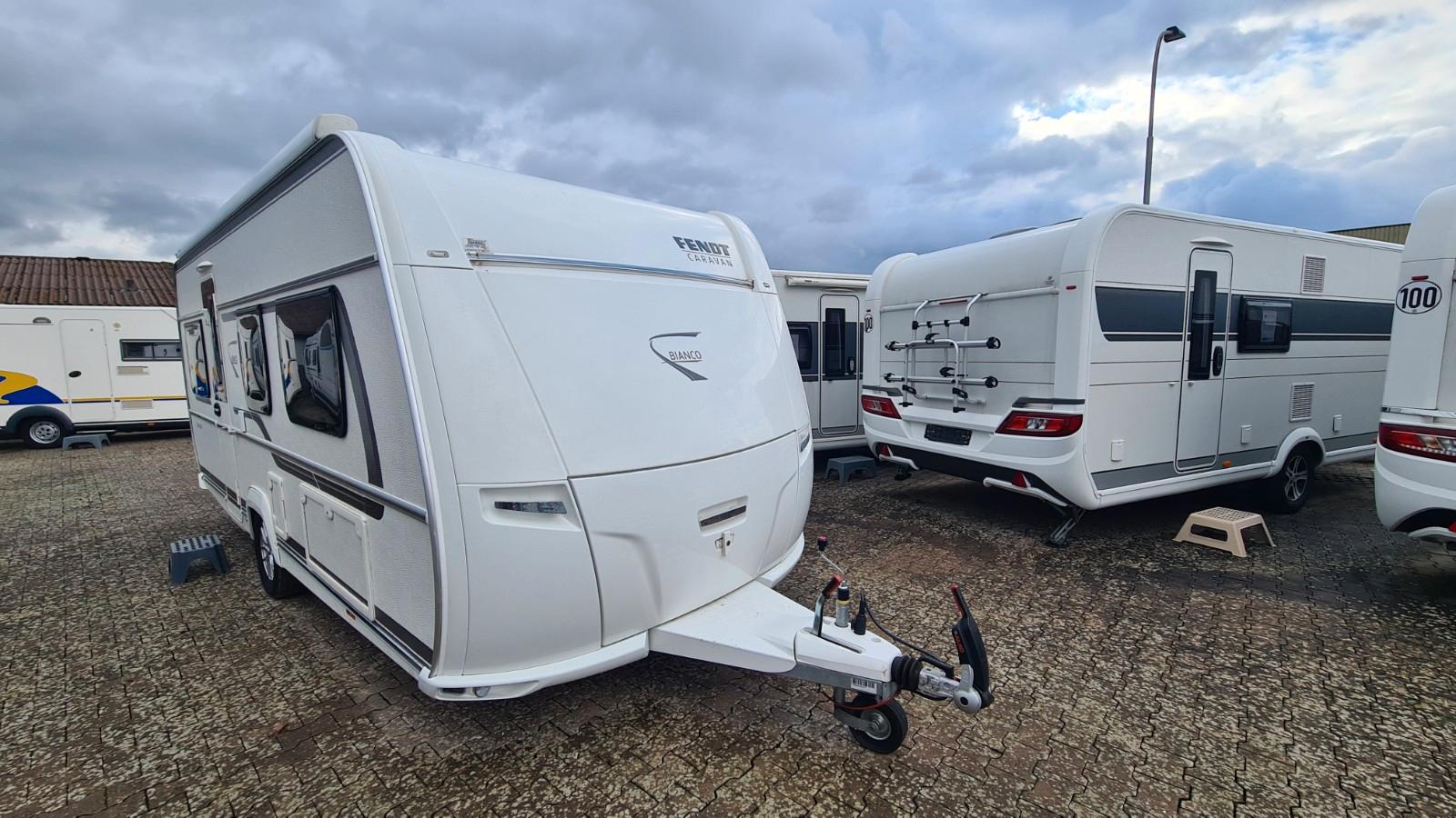 Fendt Bianco 515 SG mit Markise, Klima uvm.