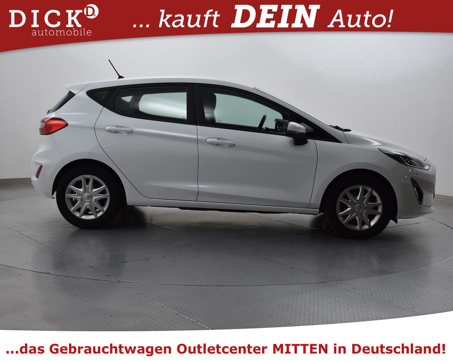 FORD Fiesta 1.5d C&C >KLIMA+NAVI+SHZ+PDC+TEMP+SPUR+MF - Image 5