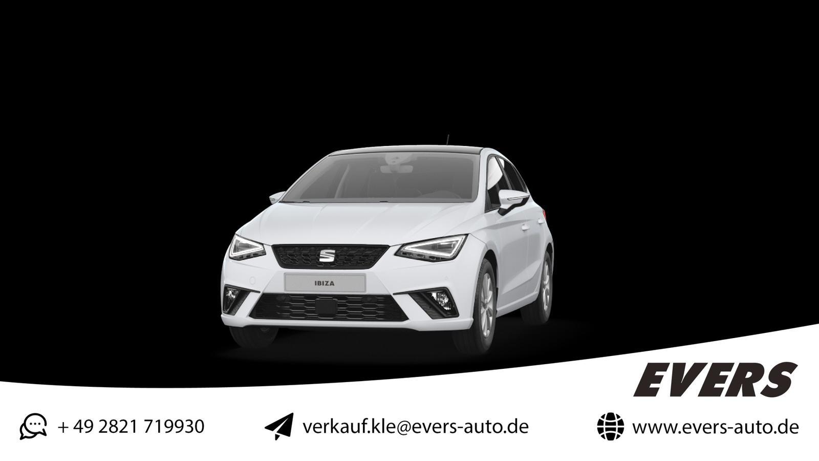 Seat Ibiza 1.0 TSI Road Ed. NAVI PANO LED KAMERA
