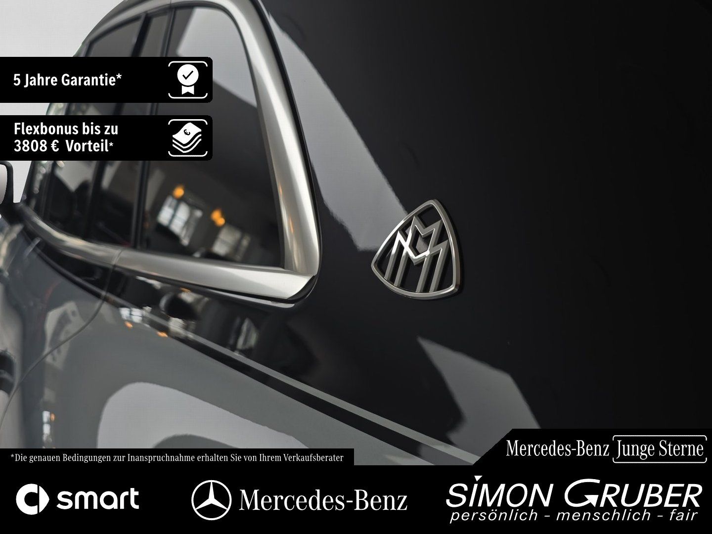 Fahrzeugabbildung Mercedes-Benz EQS 680 SUV Maybach twotone Exklusive FirstClass