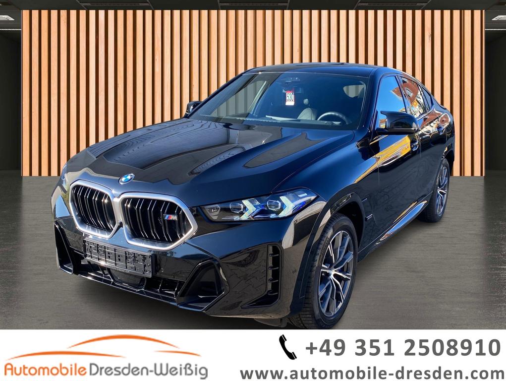 BMW X6 M60 i xDriveUPE 148000SoftClosePanoDAB 2025