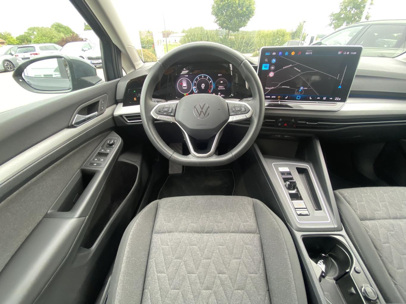 Volkswagen Golf Variant 1.5 eTSI DSG Life AHK+APP-CONNECT+A, миниатюра 13