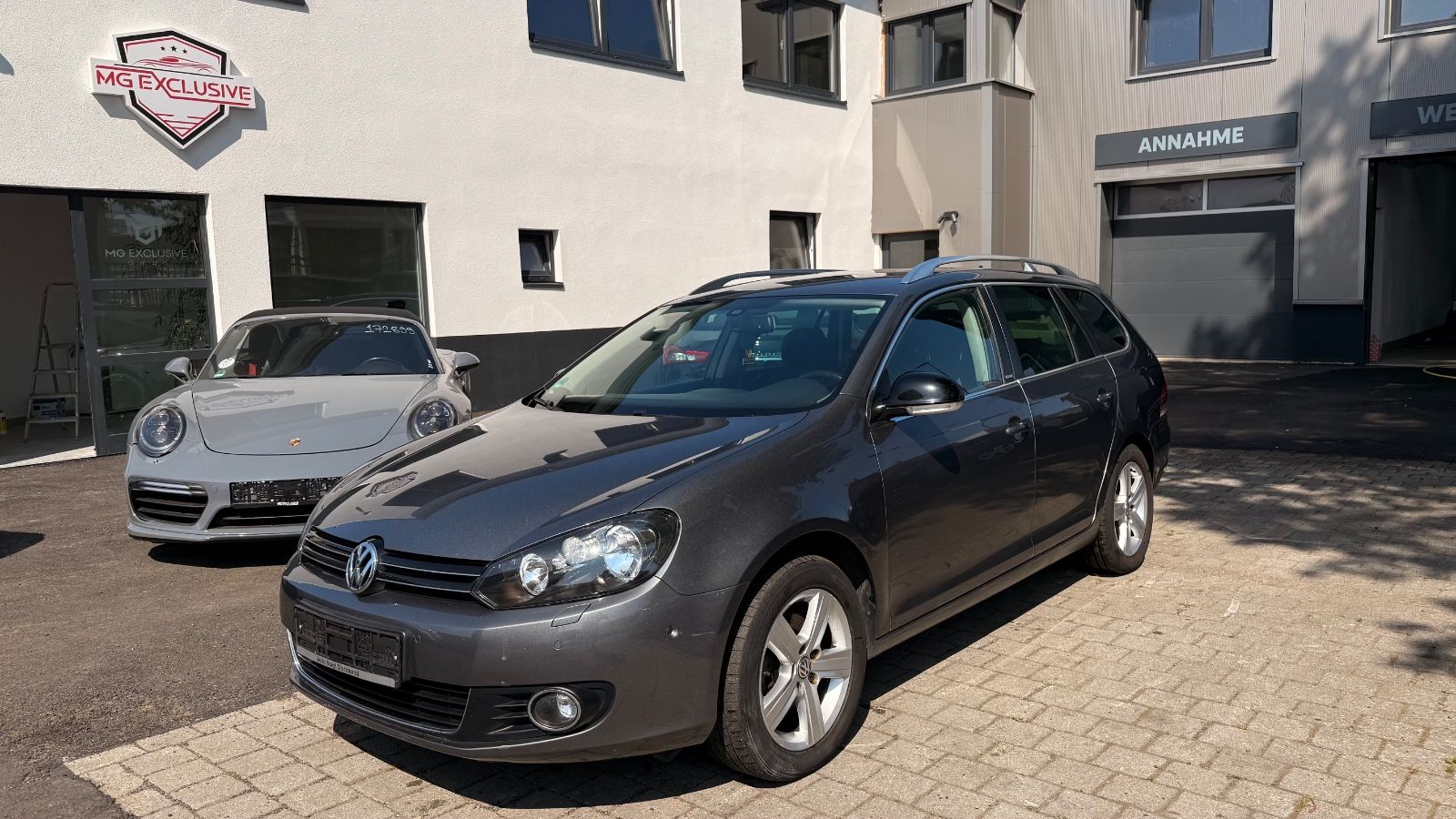 Fahrzeugabbildung Volkswagen Golf VI Variant Style