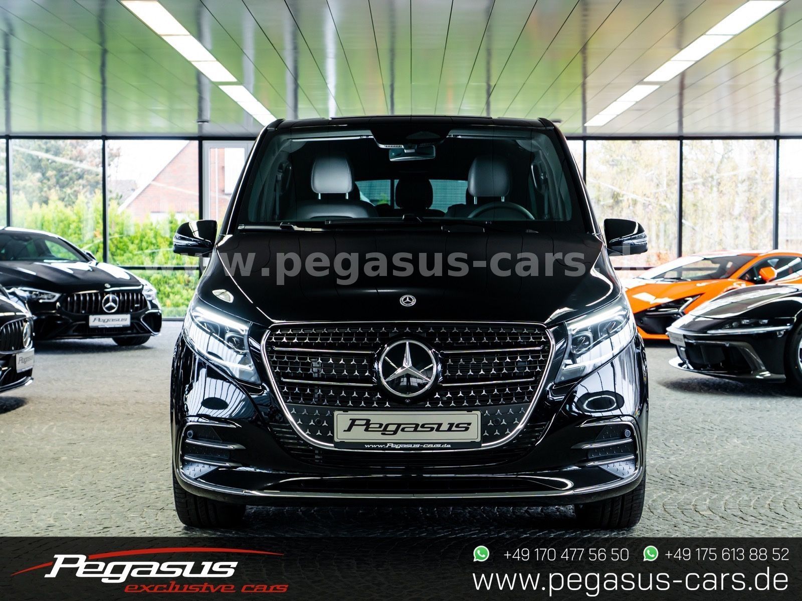 MERCEDES-BENZ V 300 - 4