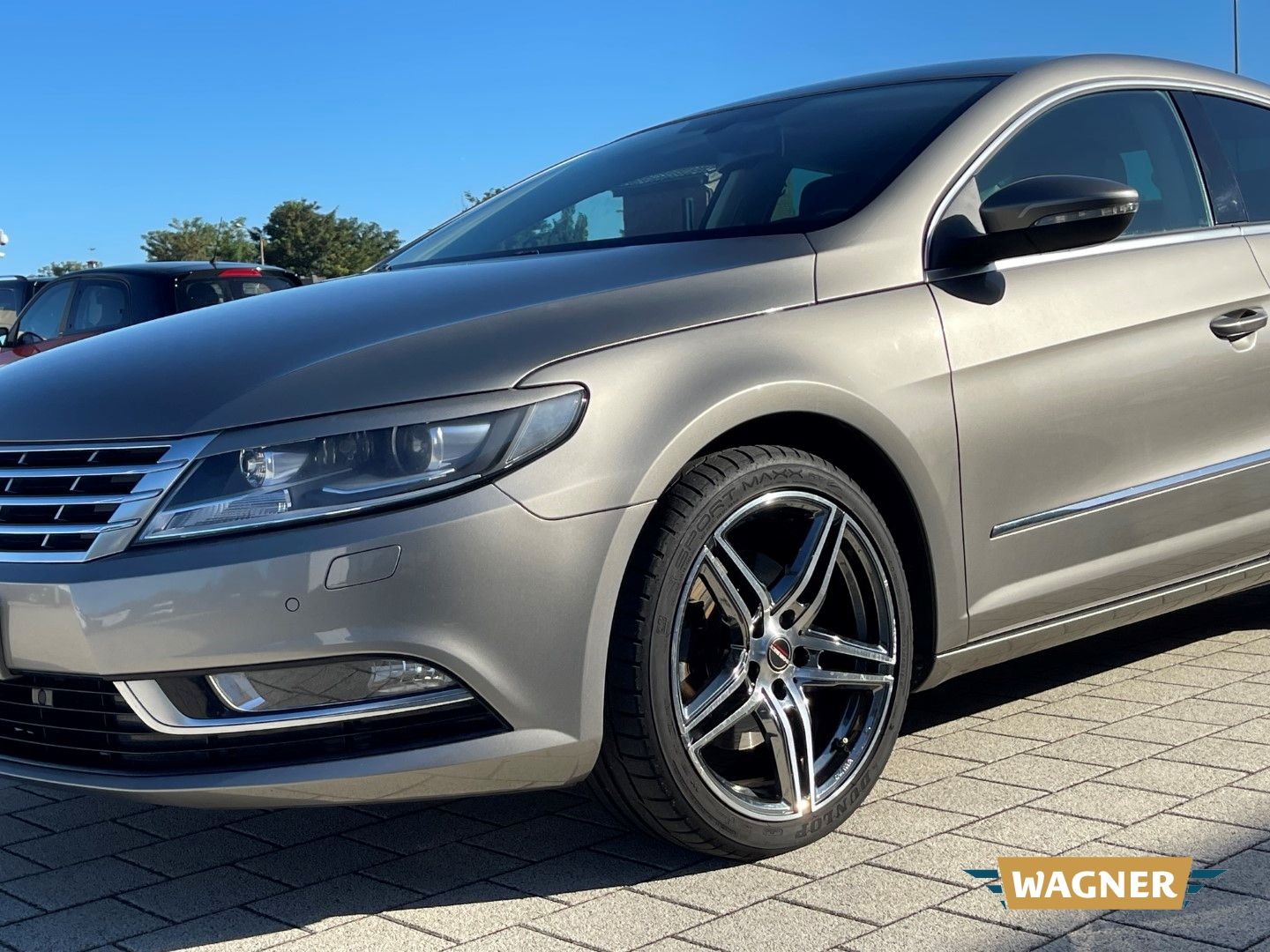 Fahrzeugabbildung Volkswagen Passat CC BMT 2.0 TDI Klimaautomatik Sportsitze